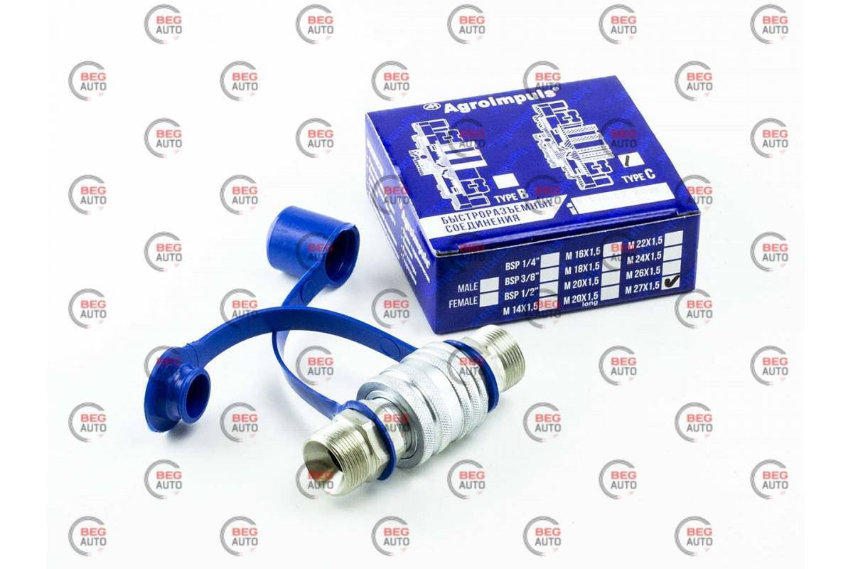 

Муфта разрывная S32 М27х1,5 LIGHT