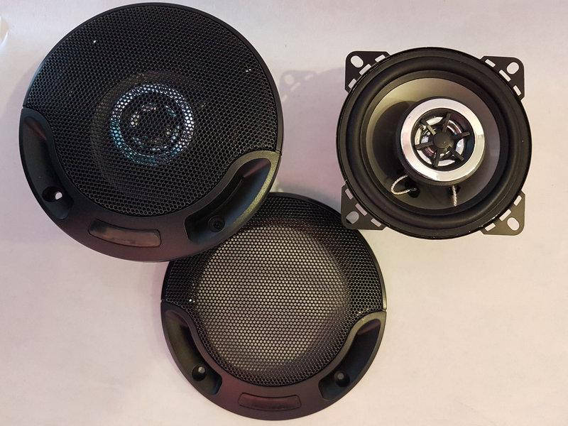 

Автомобильные колонки,динамики в машину PROAUDIO PR-1042 ( 10 см )
