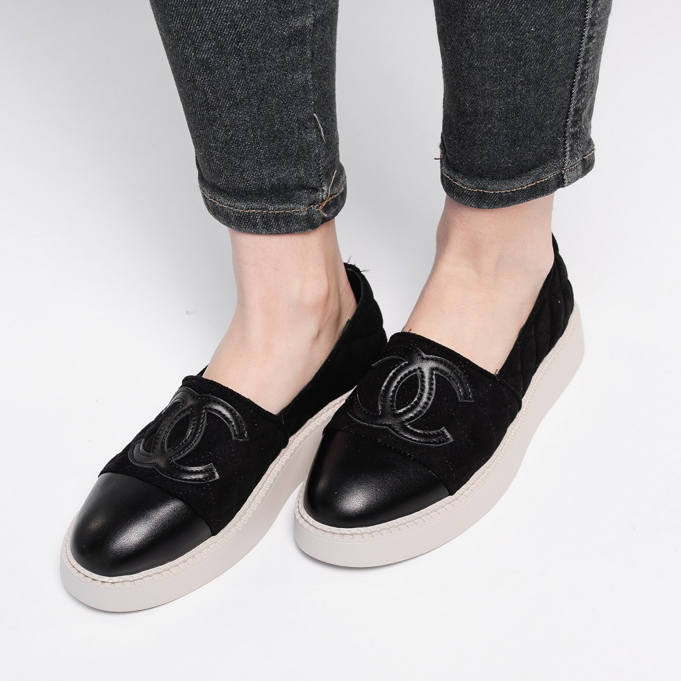Лофери жіночі Fashion Jodie 3922 36 розмір 23,5 см Чорний код ID 4542797