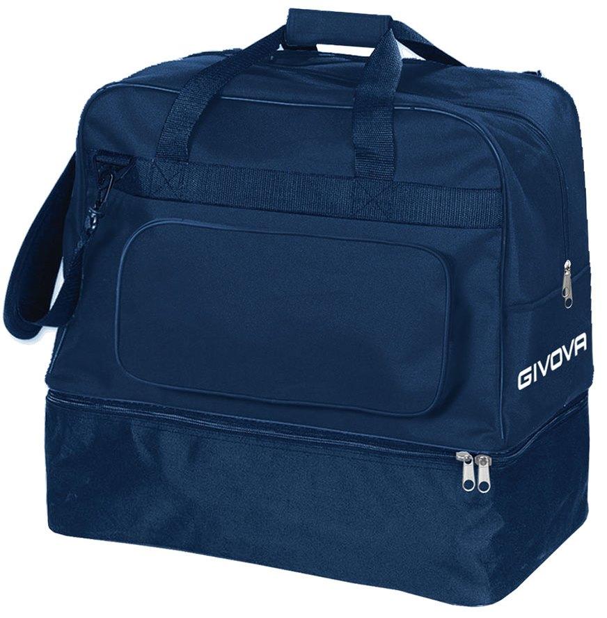 Містка дорожня спортивна сумка Givova Borsa Revolution Big Темно-синій (B0030-004)