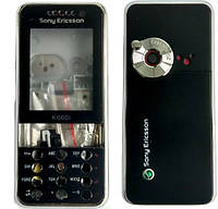 Корпус Sony Ericsson K660 Black