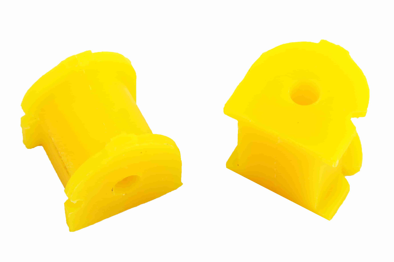 Втулка стабілізатора Lacetti задня 10 мм поліуретан жовтий "ATP" (2 шт.)