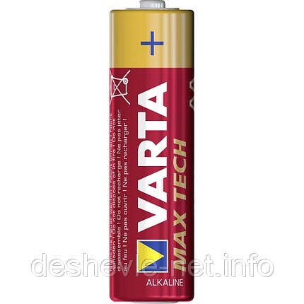 Батарейка VARTA MAX TECH AA, фото 2