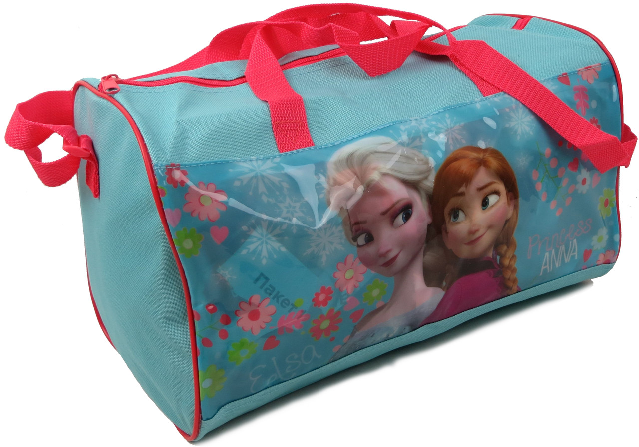 Спортивна дитяча сумка для дівчинки Edibazzar Frozen Холодне серце Різнобарвний (AHD17.014A)