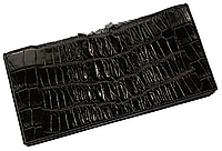 Кошелек из кожи крокодила Ekzotic Leather Черный (cw11_2)