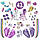 Поні Кришталеві Пригоди 2 фігурки та 40 аксесуарів My Little Pony Crystal Adventure Sisters Hasbro F2679, фото 2