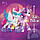 Поні Кришталеві Пригоди 2 фігурки та 40 аксесуарів My Little Pony Crystal Adventure Sisters Hasbro F2679, фото 4