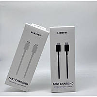 Кабель USB Samsung Type-C to Type-C 60W 1:1 Цвет Черный от магазина style & step