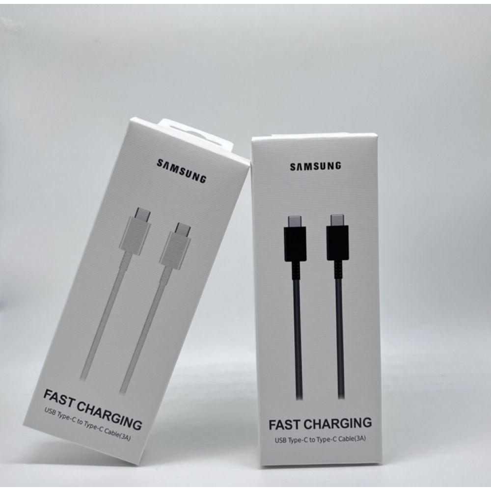 Кабель USB Samsung Type-C to Type-C 60 W 1:1 Колір Чорний від магазину style & step