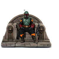 Ігровий мерч Star Wars Boba Fett on Throne Deluxe Art Scale 1/10 (609963128099)