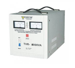 Стабілізатор напруги Forte TVR-8000VA