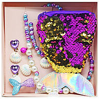 Набор украшений детский Mermaid фиолетовый MIC (C63933) MD, код: 8408231