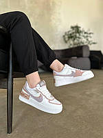 Nike Air Force 1 Shadow Amethyst кроссовки и кеды хорошее качество Размер 36