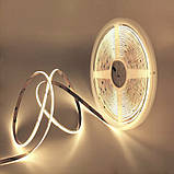 Світлодіодна стрічка 48V COB/FOB (360LED/м) IP20, фото 3