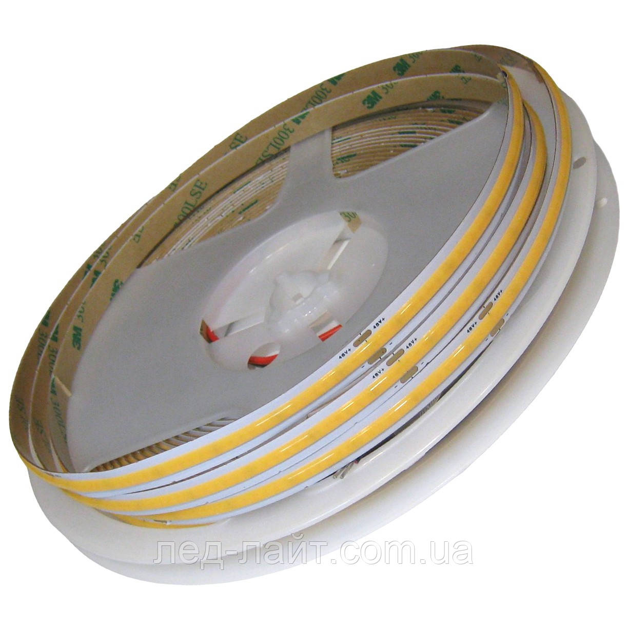 Світлодіодна стрічка 48V COB/FOB (360LED/м) IP20