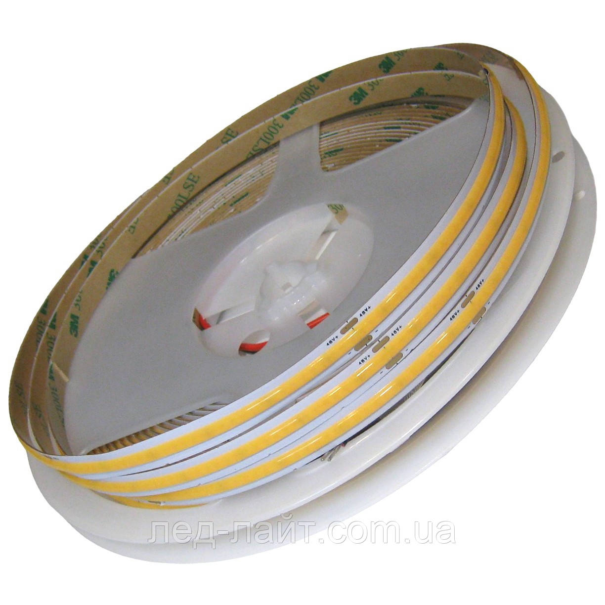 Світлодіодна стрічка 48V COB/FOB (360LED/м) IP44