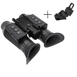 NV8300 36MP 3D 4K Прилад нічного бачення + кріплення на шолом