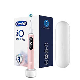 Електрична зубна щітка Oral-B iO Series 6  Pink