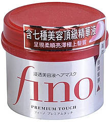 Shiseido Маска для волос премиум класса Fino Premium Touch Hair Mask с маточным молочком, 230г