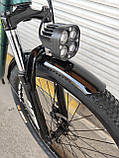 Комфортний Електровелосипед "Electric 29R" 500 W 54 V 10,4 AH SW900 "Neon", фара led,, фото 7