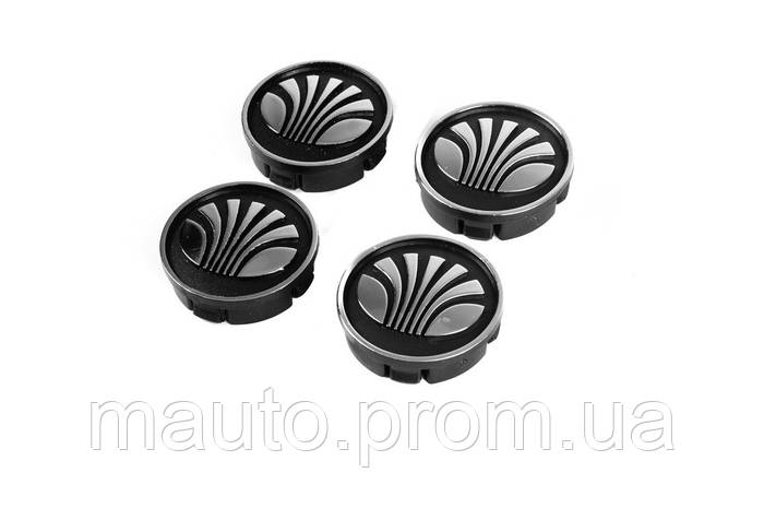 Колпачки на диски 59/55мм dae5955b (4 шт) для Тюнинг Daewoo (ID ...