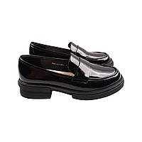 Туфлі жіночі Molka чорні натуральна лакована шкіра 262-23DTC 37 TS, код: 7824381