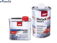 Лак акриловый APP 2K HS Acryl Klarlack 2:1 с отв., 1л+0.5л 020109 + 020317