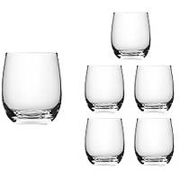 Набор стаканов для виски Lora Бесцветный H50-056-6 470ml TS, код: 7242694