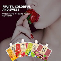 Натуральний оральний лубрикант CokeLife Fruity 15ml*8 pcs