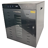 Професійний дегідратор Tekhniko DH-12H-BK (12 лотків) – сушарка для фруктів, овочів, пастили, м’яса та риби, фото 5