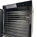 Професійний дегідратор Tekhniko DH-12H-BK Food Dehydrator (12 сталевих лотків), фото 3