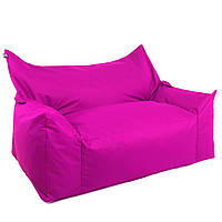 Бескаркасный диван Tia-Sport Летучая мышь 152x100x105 см розовый (sm-0696-2) TS, код: 6537849