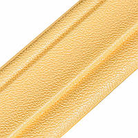 Al Гнучкий самоклейний м'який підлоговий плінтус бежевий SW-00000066