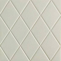 Al М'яка 3D-панель самоклейна декоративна для стелі на стіну 3д самоклейка мийна 700x700х7мм (162)