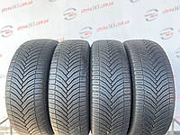 Шины Б/У всесезонна 195/55 R16 MICHELIN CROSS CLIMATE 5mm