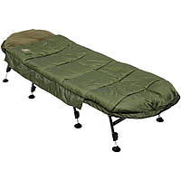 Раскладушка Prologic Avenger S/Bag and Bedchair System 8 leg 200x75х30-45cm до 120kg 1846.15.39