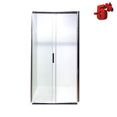 Душові двері 100х190 розсувні в нішу Insana Dori 6028А-100