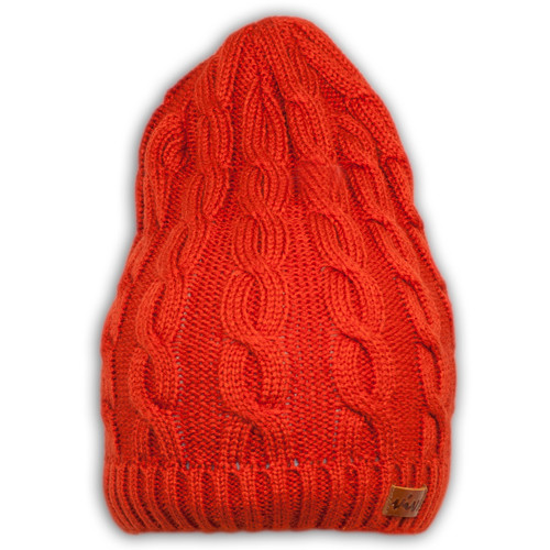 Вязаная шапка для девочки