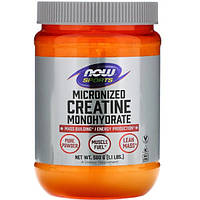 Sports Creatine Monohydrate Now Foods (500 грамм)