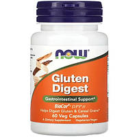 Gluten Digest NOW Foods (60 вег капсул)