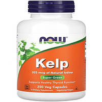 Kelp NOW Foods (250 вег капсул)