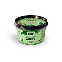 Скраб для тела пенный Tink Superfood For Body Avocado & Almond Oil 300 г (24148Gu)