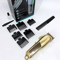 Машинка для стрижки VGR Professional Hair Clipper V-278 GOLD, машинка для стрижки OD-901 волос домашняя