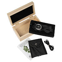 Компас Cammenga 3H Tritium Lensatic Compass Подарочная упаковка, Чорний, Алюміній, Тритій