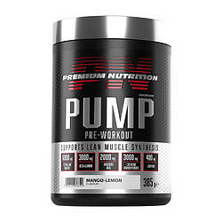 Pump Pre-Workout (385 g, apple)