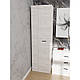 Маленький двухдверный распашной узкий шкаф 60 см для одежды в прихожую коридор Соната Крафт, фото 2