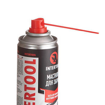Мастило для зброї, аерозоль 200 мл INTERTOOL FS-4220, фото 3