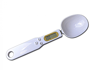 Мерная ложка-весы Digital Spoon Scale электронная цифровая до 500 г Белый (KG-11484)