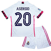 Детская футбольная форма ASENSIO 20 Реал Мадрид 2020-2021 Adidas Home 125-135 см (set3040_102994)