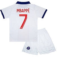 Детская футбольная форма MBAPPÉ 7 ПСЖ 2020-2021 Nike Away 115-125 см (set3043_86905)